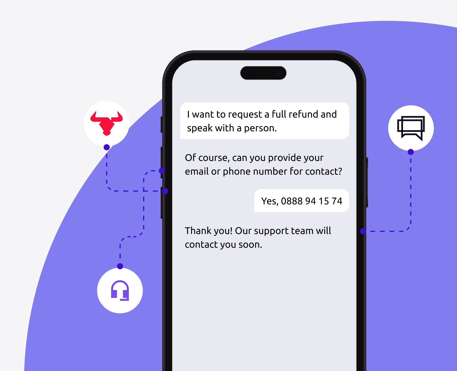 Chatbot do zgłoszeń serwisowych - AI, które automatyzuje zapytania klientów